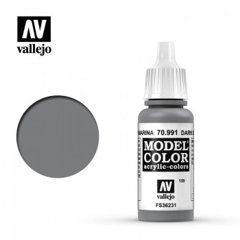 Vallejo Model Color Acrylic Dark Sea Grey 70991